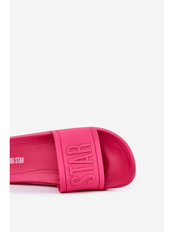 BIG STAR SHOES Női divat papucs Big Star rózsaszín