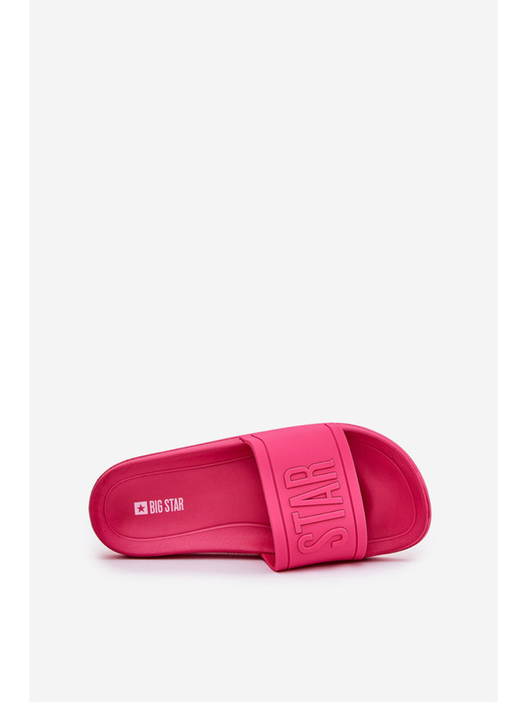 BIG STAR SHOES Női divat papucs Big Star rózsaszín
