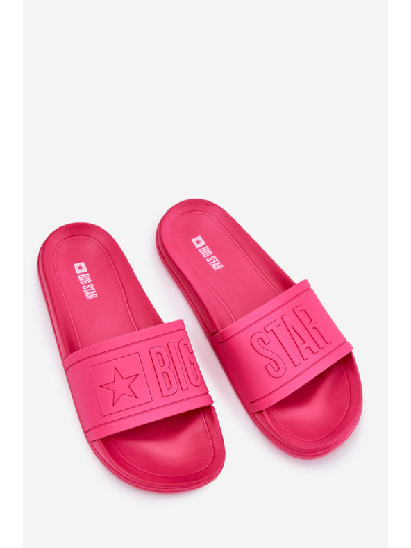 BIG STAR SHOES Női divat papucs Big Star rózsaszín