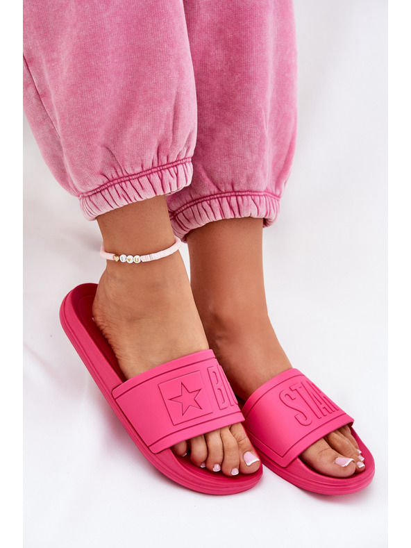 BIG STAR SHOES Női divat papucs Big Star rózsaszín
