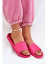 BIG STAR SHOES Női divat papucs Big Star rózsaszín