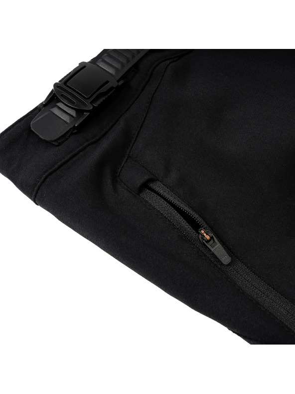 Horsefeathers Gyerek kerékpáros nadrág Stoker - fekete HORSEFEATHERS