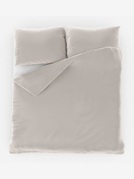 Kvalitex Klasszikus szállodai ágyneműhuzat ATLAS sima 140x200,70x90cm fehér