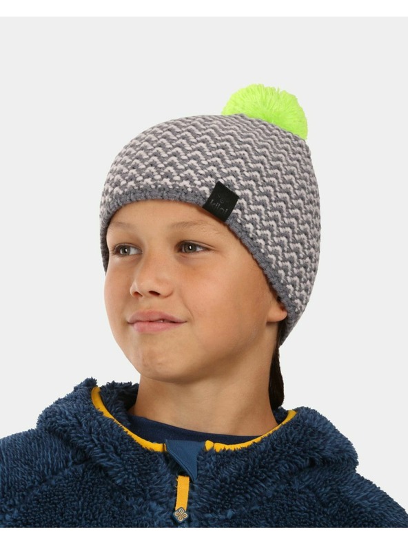 Kilpi Kilpi PAULO-J gyerek téli sapka Szürke