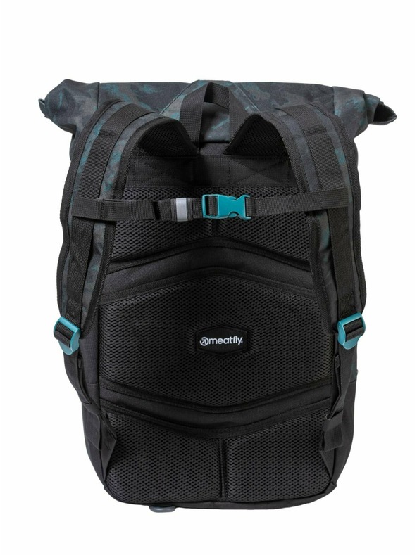 Meatfly Meatfly hátizsák Holler Petrol Mossy