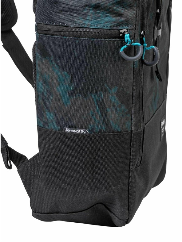 Meatfly Meatfly hátizsák Holler Petrol Mossy