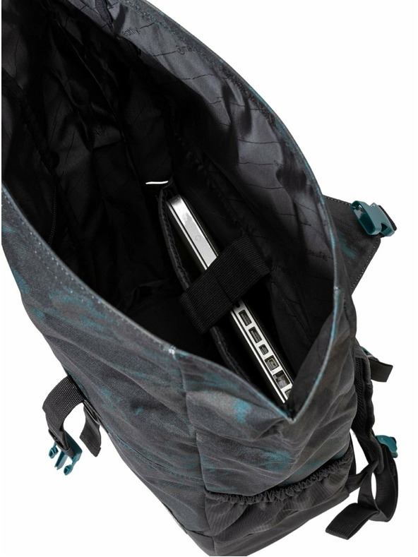 Meatfly Meatfly hátizsák Holler Petrol Mossy