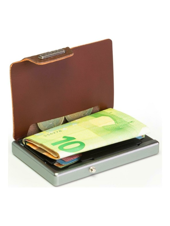 Mondraghi Mondraghi One Plus pénztárca Brown