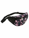 Meatfly Meatfly női övtáska Taya Hibiscus Black | Többszínű | Méret