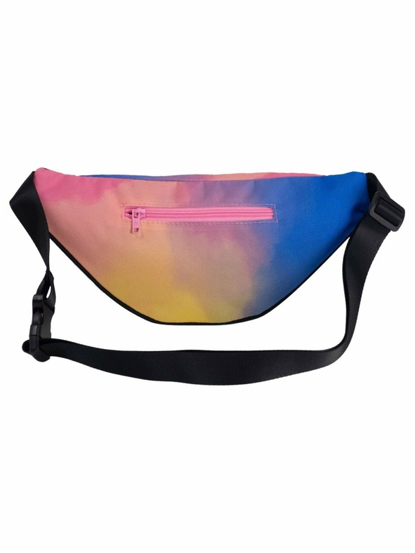 Meatfly Meatfly övtáska X Pura Vida Taya Peach Flowers | Rózsaszín | Térfogat 2,5 L