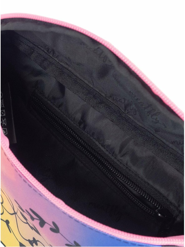 Meatfly Meatfly övtáska X Pura Vida Taya Peach Flowers | Rózsaszín | Térfogat 2,5 L