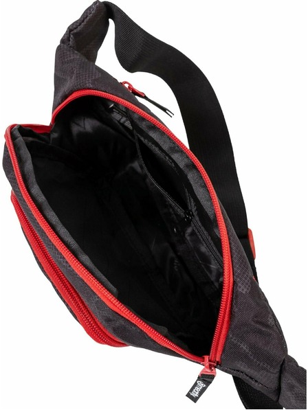 Meatfly Meatfly övtáska Wally Morph Black | Fekete | Térfogat One Size