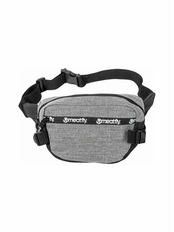 Meatfly Meatfly övtáska Dash Grey Heather | Szürke | Térfogat One Size