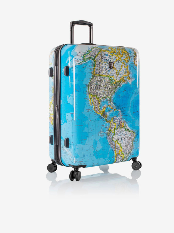 Heys Kék mintás utazótáska Heys Journey 3G L