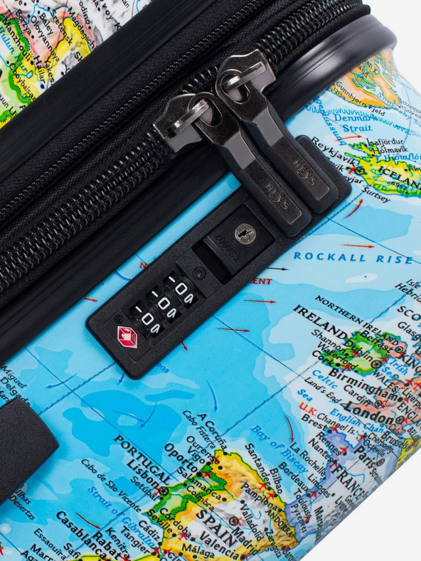 Heys Kék mintás utazótáska Heys Journey 3G L