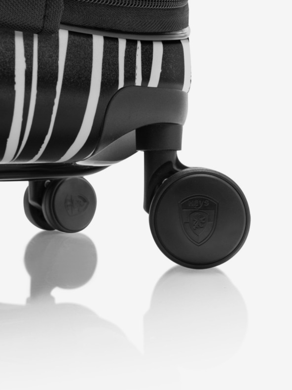 Heys Fehér-fekete állat mintás utazótáska Heys EZ Fashion L Zebra