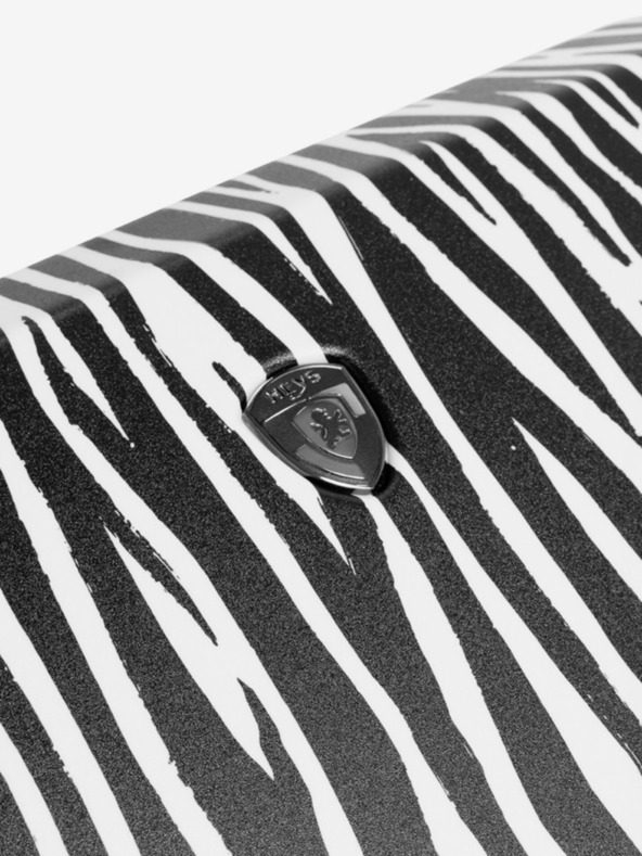 Heys Fehér-fekete állat mintás utazótáska Heys EZ Fashion L Zebra