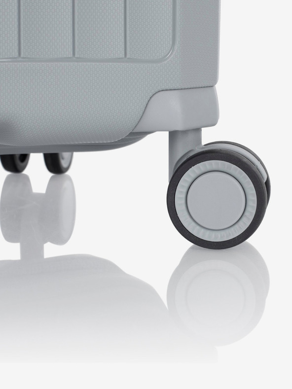 Heys Világosszürke utazótáska Heys Airlite L