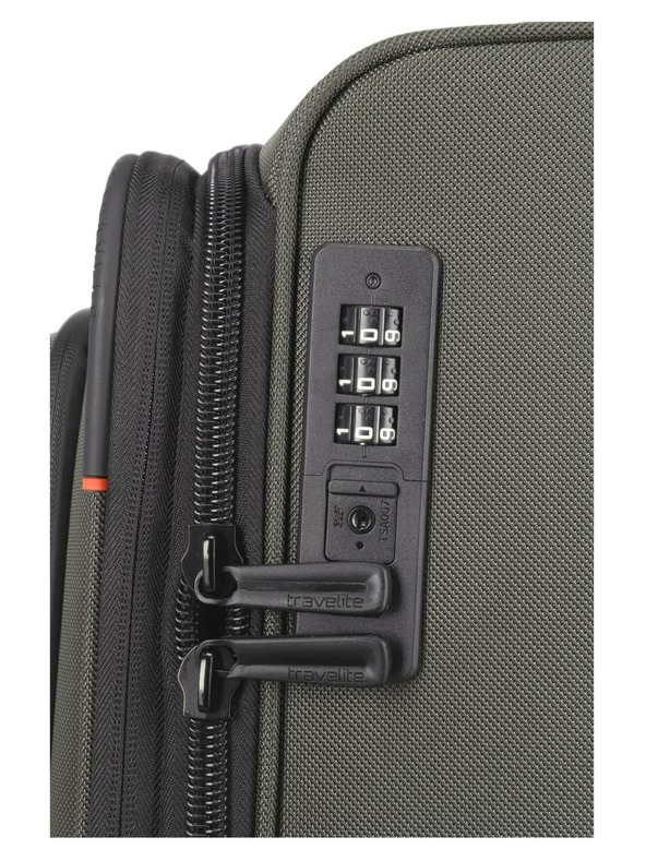 Travelite Travelite Crosslite 5.0 L utazótáska Sötét olíva