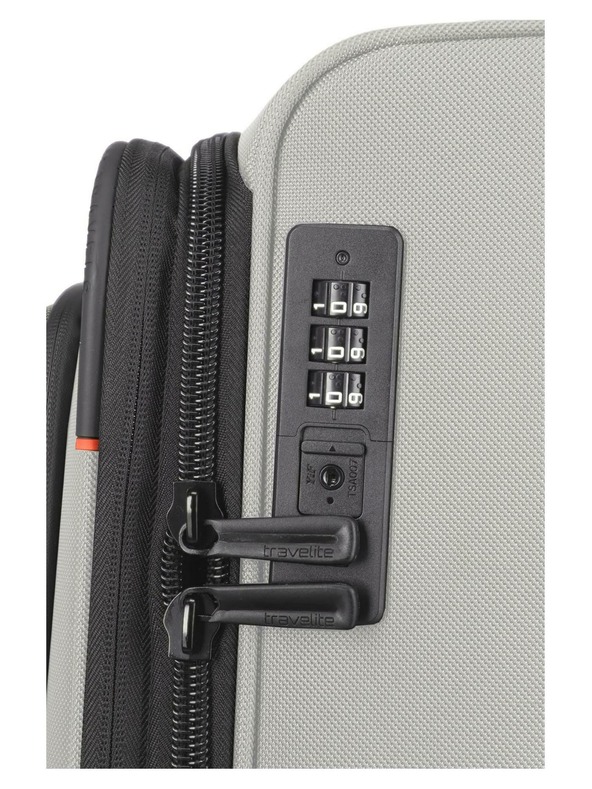 Travelite Travelite Crosslite 5.0 L utazótáska Homok fehér