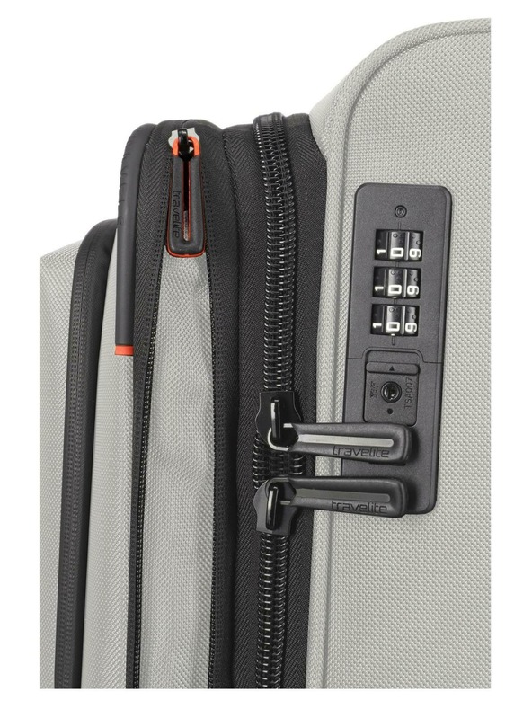 Travelite Travelite Crosslite 5.0 L utazótáska Homok fehér