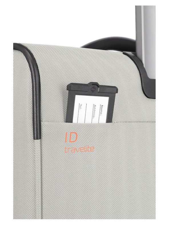 Travelite Travelite Crosslite 5.0 L utazótáska Homok fehér