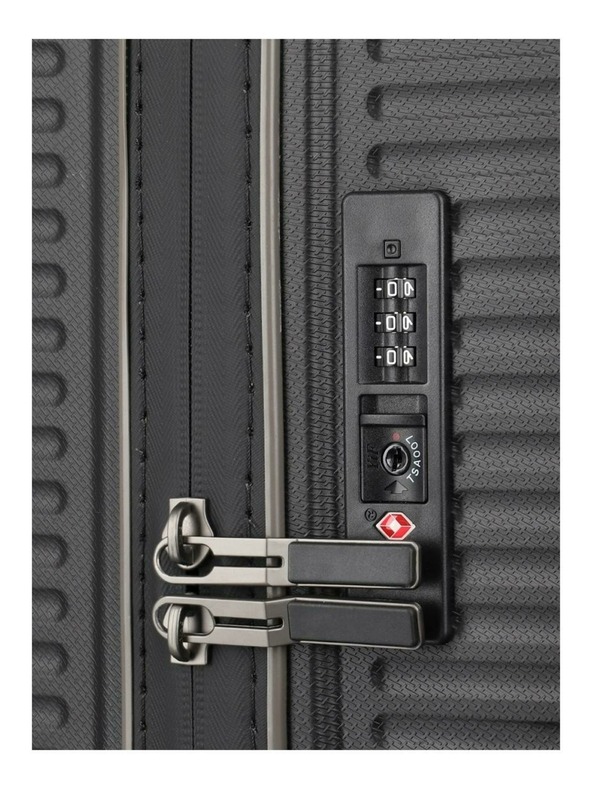 Travelite Travelite Roomer Trunk L utazótáska Fekete