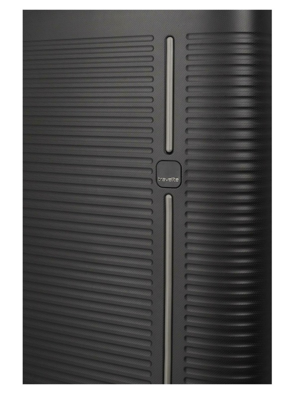 Travelite Travelite Roomer Trunk L utazótáska Fekete