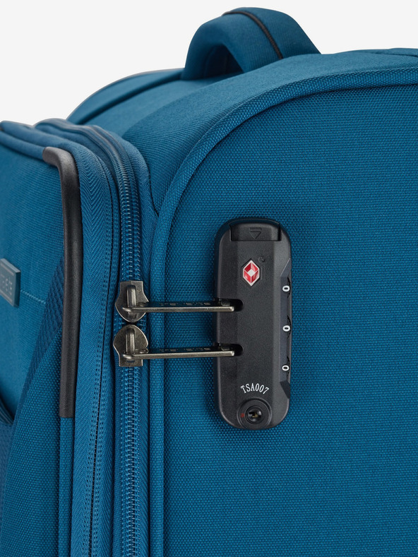 Travelite Sötétkék utazótáska Travelite Chios M Petrol