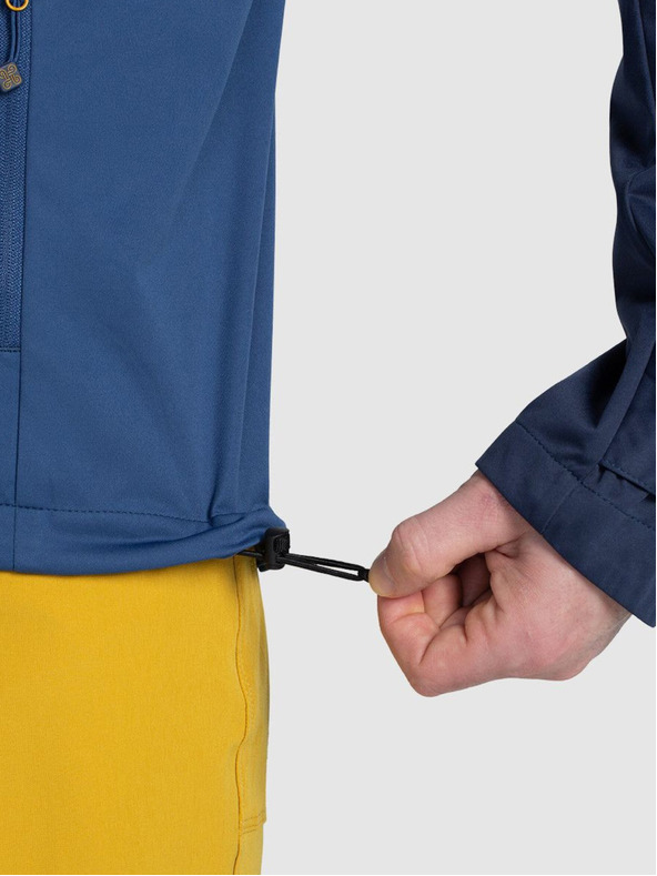 Kilpi Sötétkék férfi könnyű softshell dzseki Kilpi BELTRA-M