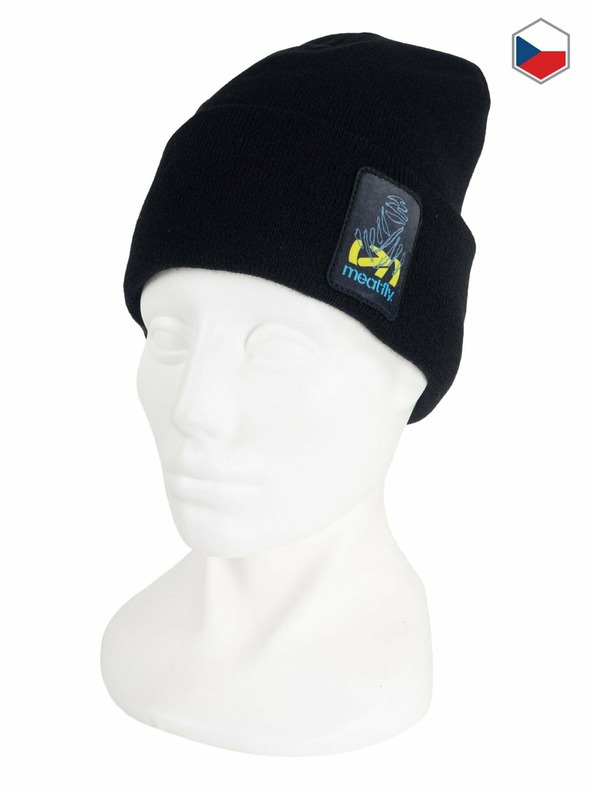 Meatfly Meatfly téli sapka Dakar Blue/Yellow | Sárga | Méret