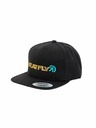 Meatfly Meatfly baseball sapka Skipper Snapback Wood / Black | Barna | Méret