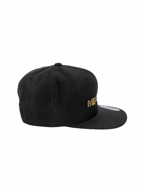 Meatfly Meatfly baseball sapka Skipper Snapback Wood / Black | Barna | Méret