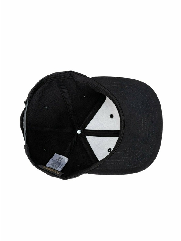 Meatfly Meatfly baseball sapka Skipper Snapback Wood / Black | Barna | Méret