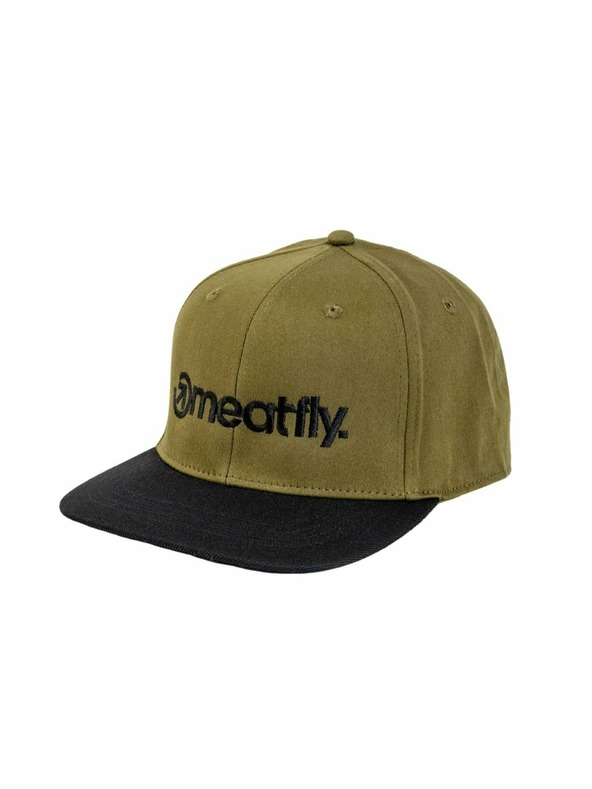 Meatfly Meatfly baseball sapka Rens Snapback Olive