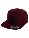 Meatfly Meatfly baseball sapka Hornet Snapback Black Round/Maroon | Fekete | Méret