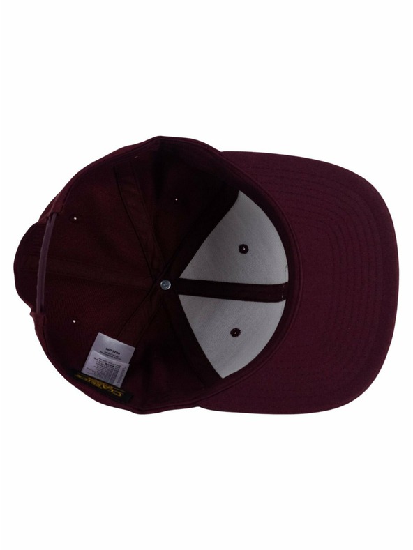 Meatfly Meatfly baseball sapka Hornet Snapback Black Round/Maroon | Fekete | Méret