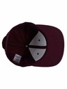 Meatfly Meatfly baseball sapka Hornet Snapback Black Round/Maroon | Fekete | Méret