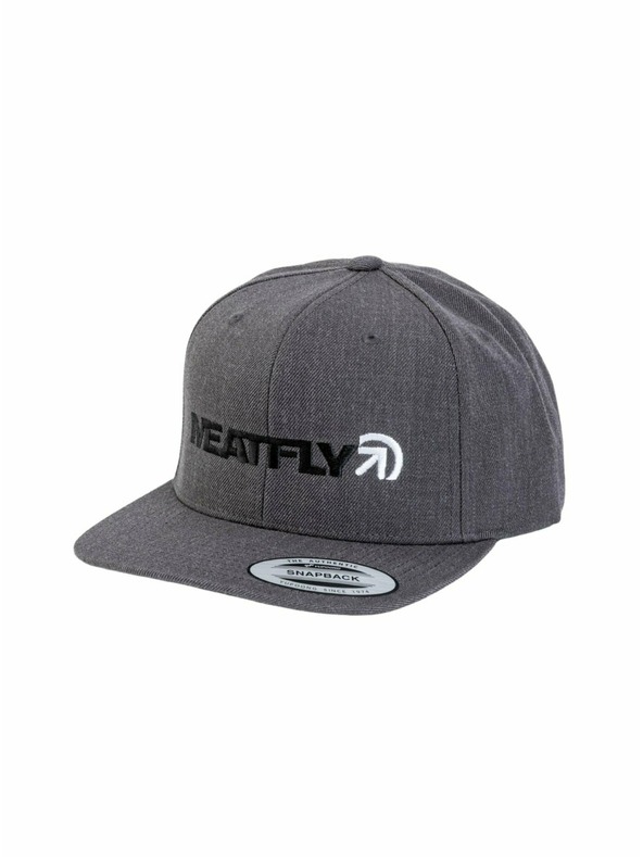 Meatfly Meatfly baseball sapka Skipper Snapback Dark Grey | Szürke | Méret