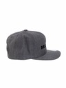 Meatfly Meatfly baseball sapka Skipper Snapback Dark Grey | Szürke | Méret