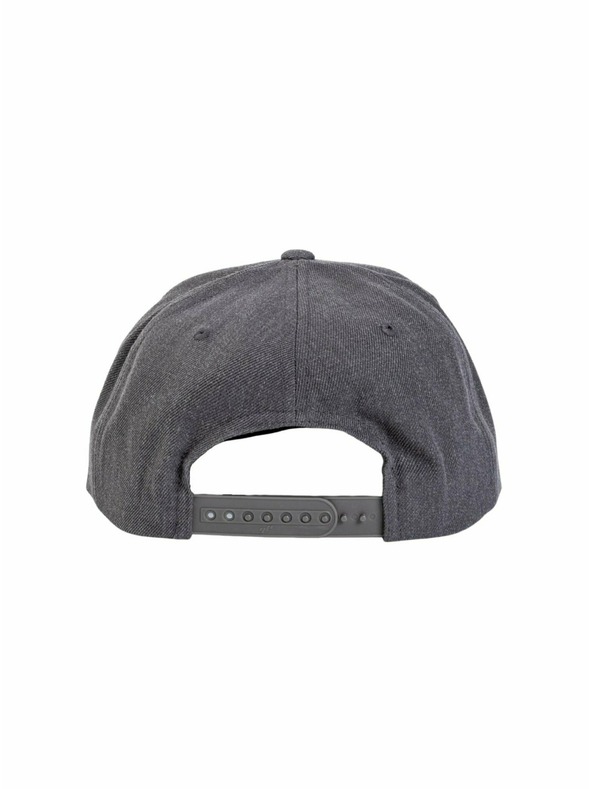 Meatfly Meatfly baseball sapka Skipper Snapback Dark Grey | Szürke | Méret