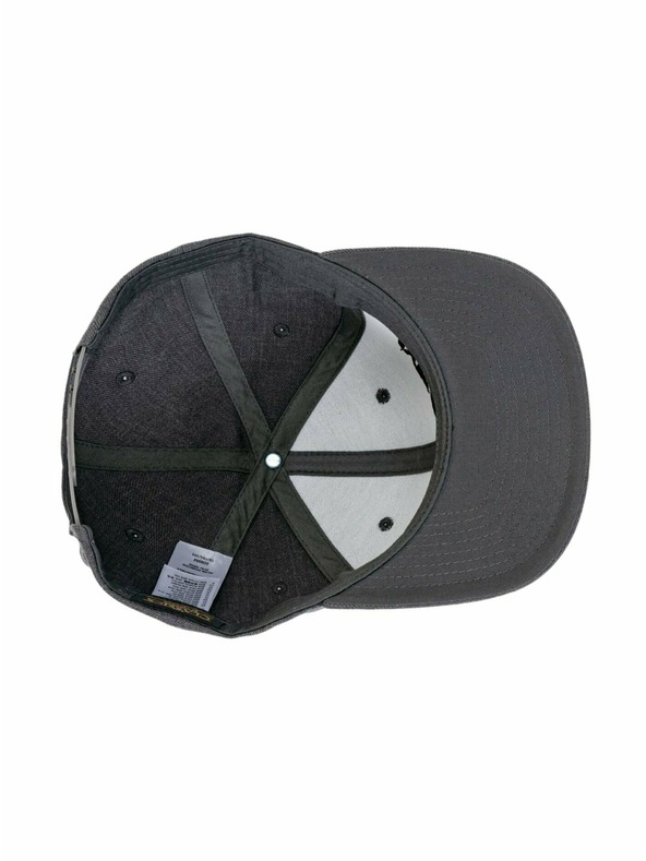 Meatfly Meatfly baseball sapka Skipper Snapback Dark Grey | Szürke | Méret