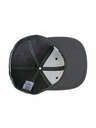 Meatfly Meatfly baseball sapka Skipper Snapback Dark Grey | Szürke | Méret