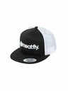 Meatfly Meatfly baseball sapka Mateo Trucker Snapback Black | Fekete | Méret