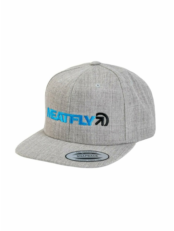 Meatfly Meatfly baseball sapka Skipper Snapback Grey Heather | Szürke | Méret