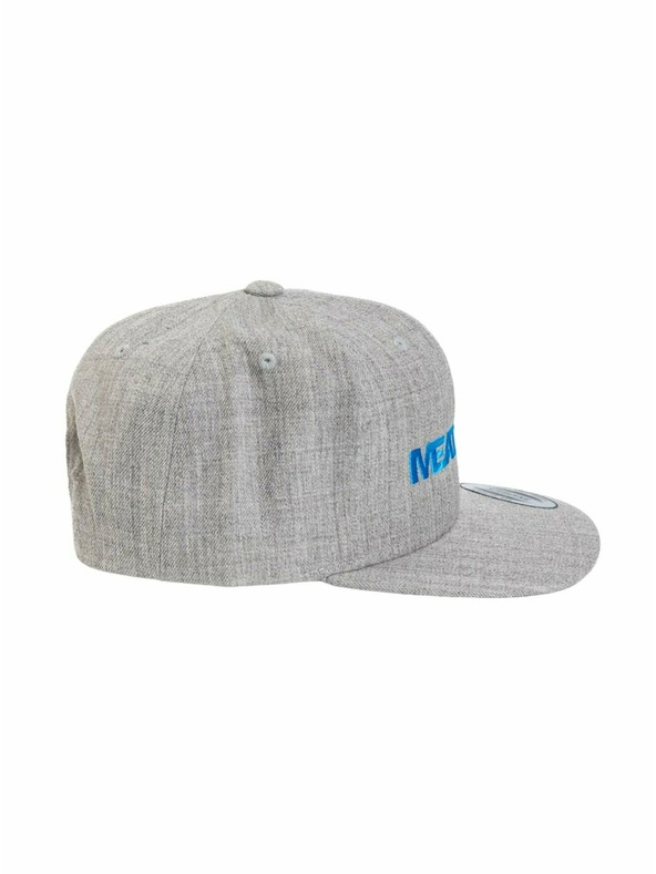 Meatfly Meatfly baseball sapka Skipper Snapback Grey Heather | Szürke | Méret