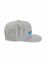 Meatfly Meatfly baseball sapka Skipper Snapback Grey Heather | Szürke | Méret