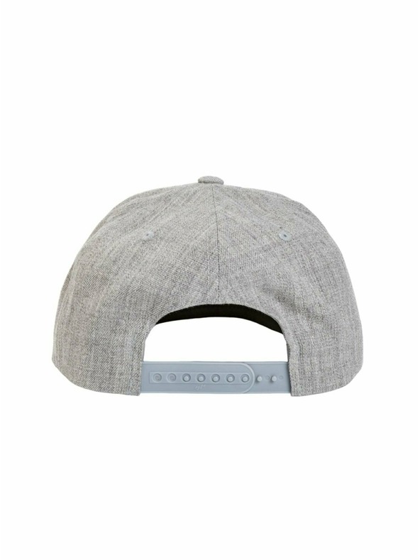 Meatfly Meatfly baseball sapka Skipper Snapback Grey Heather | Szürke | Méret