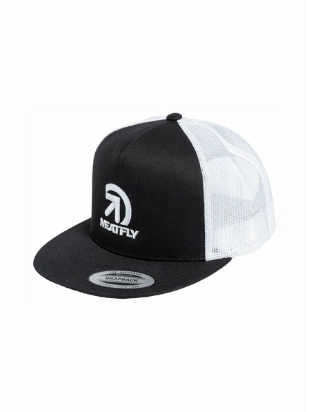 Meatfly Meatfly baseball sapka Kail Trucker Snapback Black | Fekete | Méret