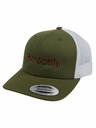 Meatfly Meatfly baseball sapka MF Logo Trucker Buck/White | Zöld | Méret